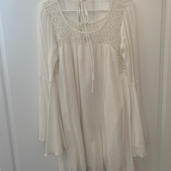 Patrons of Peace off white dress - Picture 5 of 5